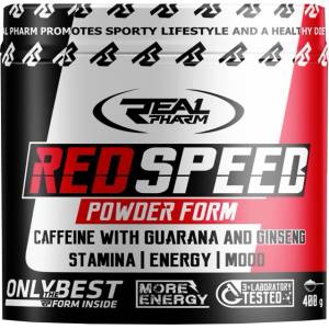 REAL PHARM Red Speed Powder [400 грама] Малина и ягода