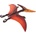 Schleich Фигурка Schleich Dinosaurs - Птеранодон (15008-02203)
