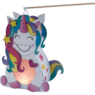 !!! CRELANDO Kreativní sada „Výroba lampionu" jednorožec – Zboží Dáma