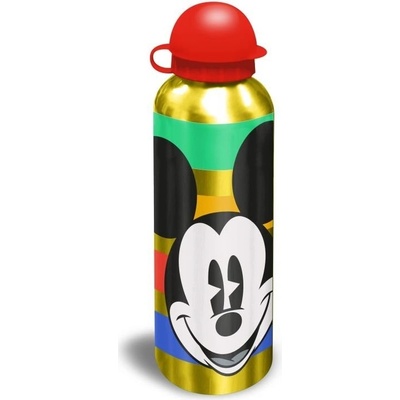 Euroswan ALU fľaša Mickey žltá Hliník Plast 500 ml