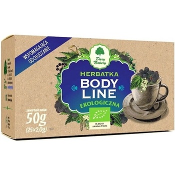 Dary Natury Билков чай за отслабване, БИО, 25 филтърни пакетчета х 2 g | Dary Natury (618030 DN)