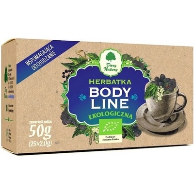 Dary Natury Билков чай за отслабване, БИО, 25 филтърни пакетчета х 2 g | Dary Natury (618030 DN)
