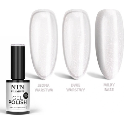 NTN Gél lak premium Whites Limited Edition Nr 474 5 g