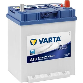 Image 1 of VARTA A13 Blue Dynamic 40Ah 330A right+ Asia (540 125 033 3132)