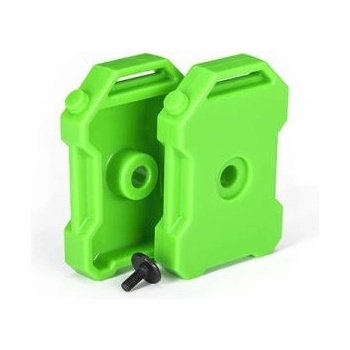 Traxxas канистер зелен (2)
