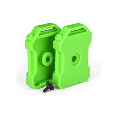 Traxxas канистер зелен (2)