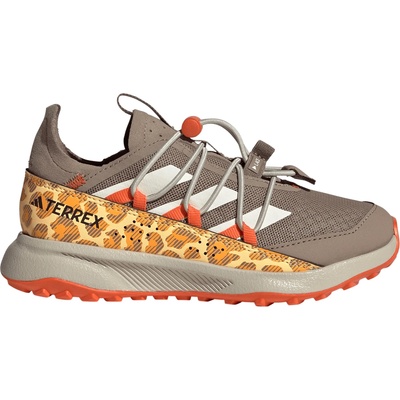 adidas Terrex Детски маратонки adidas Terrex Kid's Terrex Voyager 21 Heat. Rdy Casual shoes - Chalky Brown / Off White / Semi Impact Orange - размер 35 (EU) (702-2169-0930)