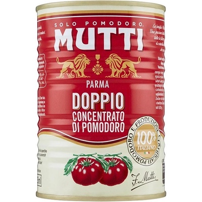 MUTTI Doppio dvojitý rajčatový koncentrát s intenzivní chutí 140 g