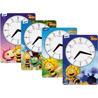 UNIPAP dětské hodiny Včelka Mája mix 5301105 245255 – Zboží Dáma
