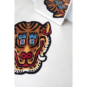 Bongusta Вълнен килим Bongusta Tiger Face 92 x 100 cm (BON51)