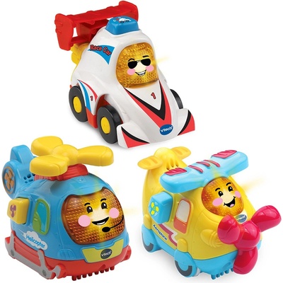 VTech - Комплект колички - състезатели V242183