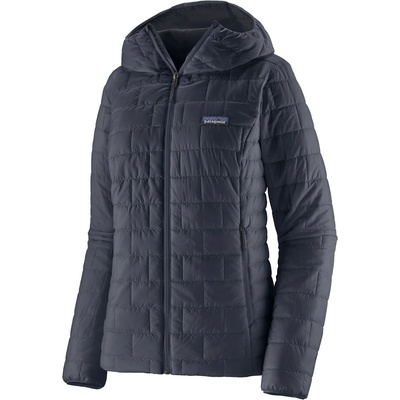 Patagonia Дамско синтетично яке Patagonia Women's Nano Puff Hoody Synthetic jacket - Smolder Blue (104-5999-0414)