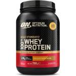 Optimum Nutrition Gold Standard 100% Whey, шоколад с фъстъчено масло, 768 g, Optimum Nutrition
