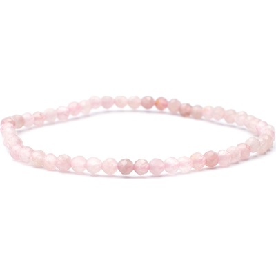 Milujeme Kameny růženín fazetovaný kulička NFK47