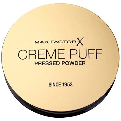 Max Factor Creme Puff zmatňujúci lisovaný púder na tvár 050 natural 14 g