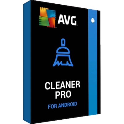 AVG Cleaner Pro Android 1 lic. 1 rok (cpa.1.12m)