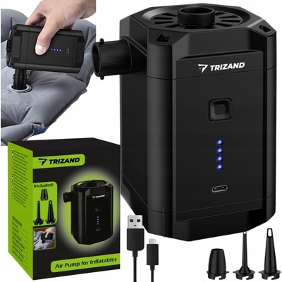 1Mcz Aku vzduchová pumpa 5000mAh LW-A-2001 – Zboží Mobilmania