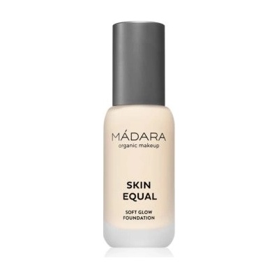 Mádara Skin Equal Foundation rozjasňující make-up pro přirozený vzhled SPF15 10 Porcelain 30 ml