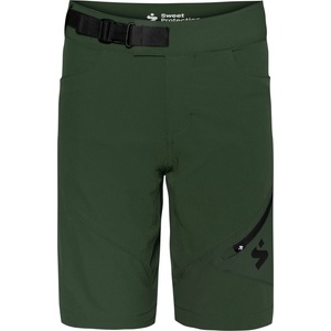 Sweet Protection Детски шорти за колоездене Sweet Protection Kid's Hunter Shorts Cycling bottoms - Forest - размер 128 (EU) (755-0195-0311)