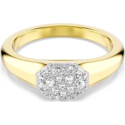 Swarovski Pozlacený okouzlující prsten Dextera 573285