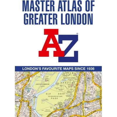 A -Z Master Atlas of Greater London | A-Z Maps