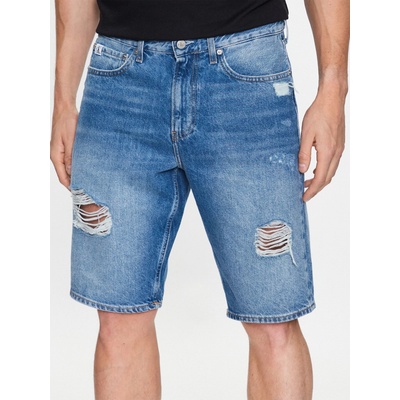 Calvin Klein pánské džínové šortky J30J322791