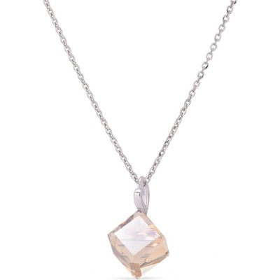 Spark se Swarovski Elements kostka gold shadow vs-N48418GS