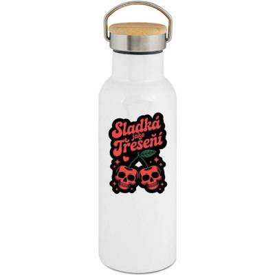 123TRIKO termoska Sladká jako třešeň, V2 500 ml vtipné
