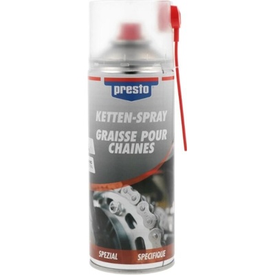 PRESTO Sprej na reťaze 400 ml