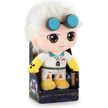 Barrado Back to the future Доктор Браун плюшена играчка 28см