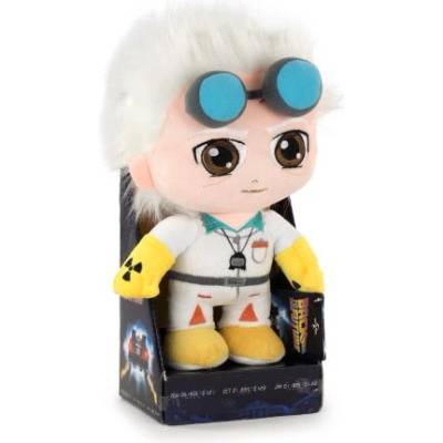 Barrado Back to the future Доктор Браун плюшена играчка 28см
