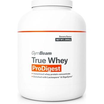 GymBeam True Whey ProDigest 2000 g