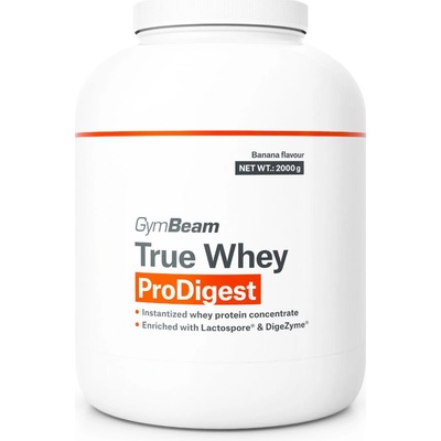 GymBeam True Whey ProDigest 2000 g