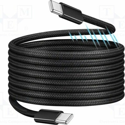 Logilink CU0232 USB 2.0 USB C vidlice z obou stran 1,5m černý