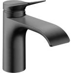 Hansgrohe Vivenis - Смесител за умивалник, EcoSmart, CoolStart, матиран черен хром 75015340 (75015340)
