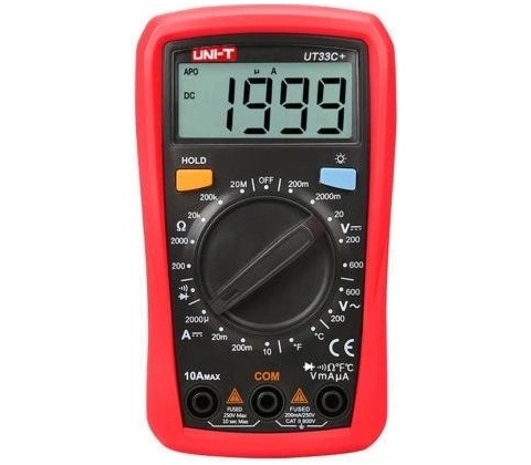 UNI-T UT33C+