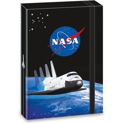 Ars Una Nasa 22 A5 čierny
