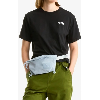 Tričko dámske The North Face Evolution Simple Dome Crop Relaxed SS Tee black