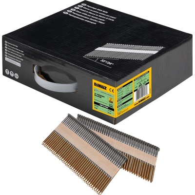 Hřebíky konvexní DeWALT DNPT31R90Z 3,1×90 mm 2 200 ks