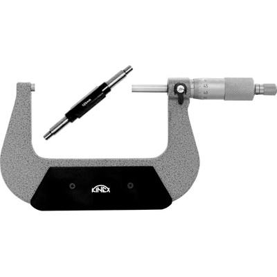 Kinex 7015 Mikrometr třmenový 150-175mm dělení 0,01 DIN 863 ČSN 251420