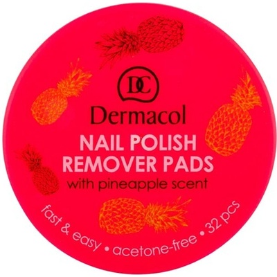 Dermacol Nail Polish Remover Pads от Dermacol за Жени Лакочистител 32бр