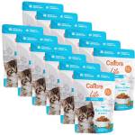 Calibra Cat Life Kitten Salmon в сос 12 x 85 г
