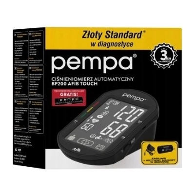 PEMPA BP200 AFIB TOUCH + napájecí zdroj