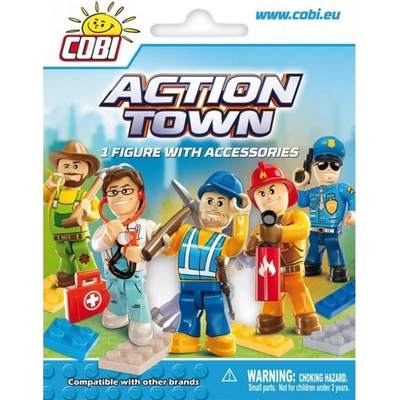 Cobi 1852 ACTION TOWN Figurka Zvěrolékařka