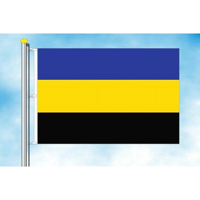 LIBEA, s.r.o. Gelderland vlajka Rozměr: 30×45 cm, Uchycení: Karabiny na stožár