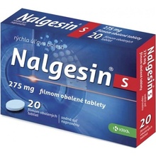 Nalgesin S tbl.flm.20 x 275 mg