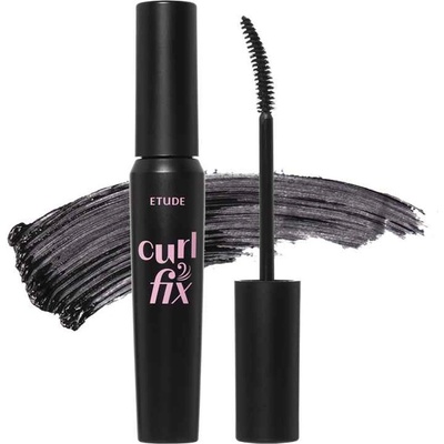 Etude Curl Fix Mascara - Спирала за мигли - #04 Volume - 8г