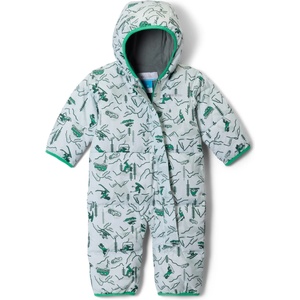 Columbia Детска грейка Columbia Kid's Snuggly Bunny II Bunting Overall - Tea Light / Mountopia - размер 6-12 Months (702-3447-1111)