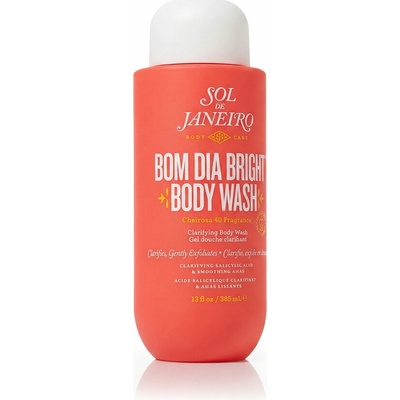 Sol de Janeiro Bom Dia Bright Body Wash exfoliačný sprchový gél s vyhladzujúcim efektom 385 ml