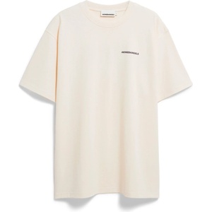 Armedangels Мъжка тениска ARMEDANGELS Maarkos Outgrown T-shirt - Pure (216-8463-0212)